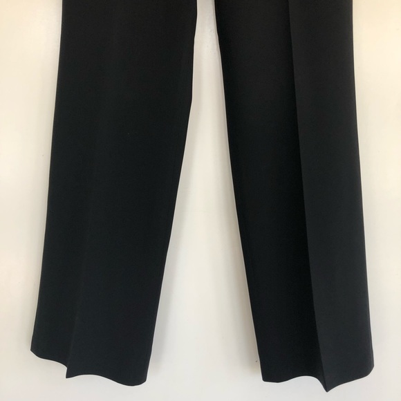 Ann Taylor Black Dress Pants Size 6 - Picture 3 of 6